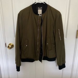 Zara Bomber Jacket